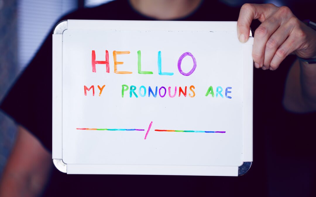 Why did someone tell me their pronouns?