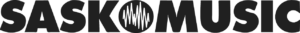 SaskMusic logo blk